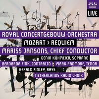 ROYAL CONCERTGEBOUW ORCHESTRA - Mozart: Requiem (Live)