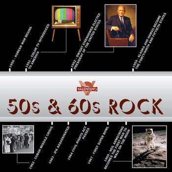 Valentino - 50s and 60s Rock, Vol. 1