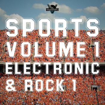 Valentino - Sports: Electronic & Rock, Vol. 1