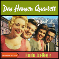 Das Hansen Quartett - Mannhattan-Boogie (Original Recordings 1957 - 1958)