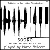 Marco Velocci - Sogno (Karaoke version with piano)