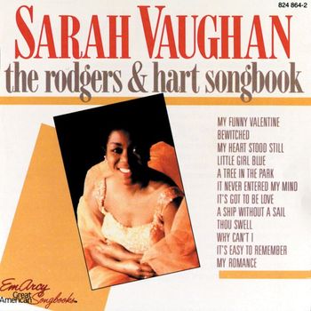Sarah Vaughan - The Rodgers & Hart Songbook