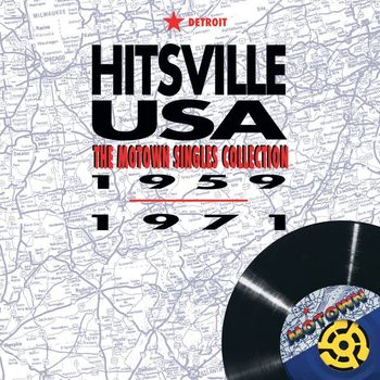 Various Artists - Hitsville USA - The Motown Singles Collection 1959-1971