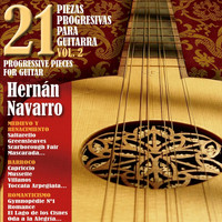 Hernán Navarro - 21 Piezas Progresivas para Guitarra, Vol. 2