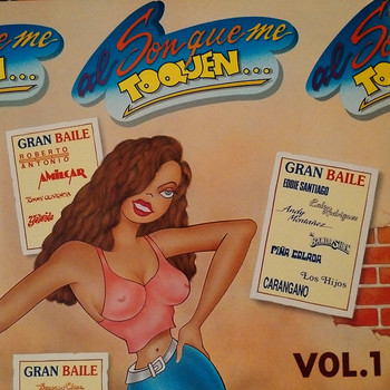 Various Artists - Al Son Que Me Toquen, Vol. 1