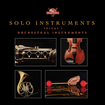 Valentino - Solo Instruments, Vol. 1: Orchestral Instruments