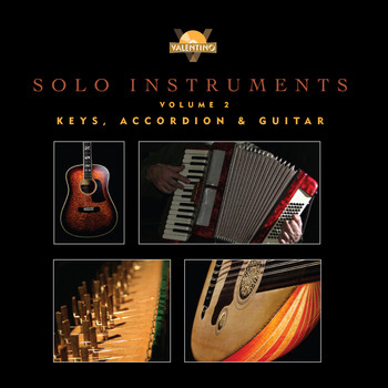 Valentino - Solo Instruments, Vol. 2: Keys, Accordion, and Guitar