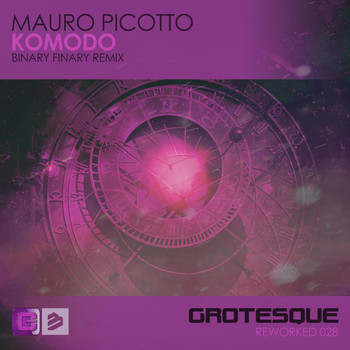 Mauro Picotto - Komodo (Binary Finary Remix)