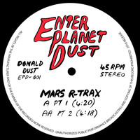 Donald Dust - Mars R-Trax