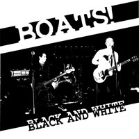 Boats! - Black & White