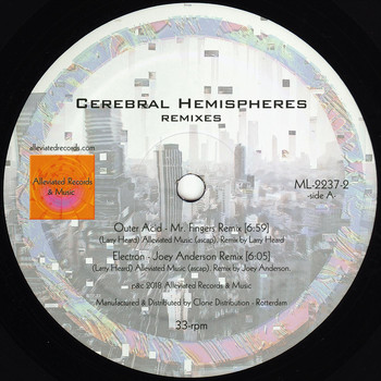 Mr. Fingers - Cerebral Hemispheres (Remixes)