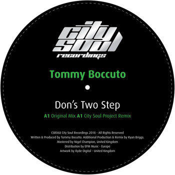 Tommy Boccuto - Don's Two Step
