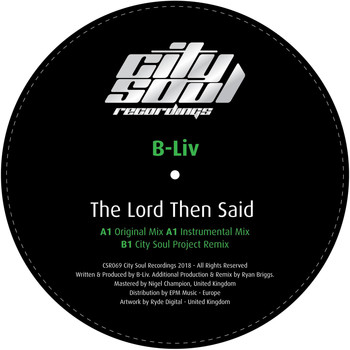 B-Liv - The Lord Then Said