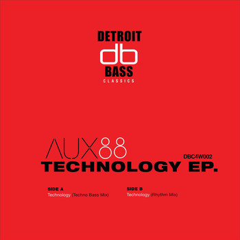 AUX88 - Technology EP
