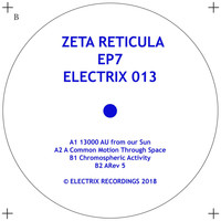 Zeta reticula - EP 7