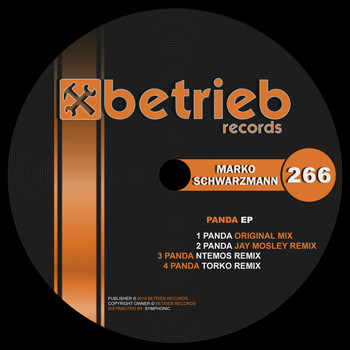 Marko Schwarzmann - Panda EP