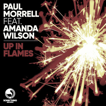 Paul Morrell featuring Amanda Wilson - Up in Flames (Dolly Rockers Remixes)