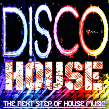 Various Artists - Disco House, Vol.1 (The Next Step of House Music)