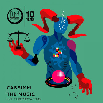 CASSIMM - The Music - EP