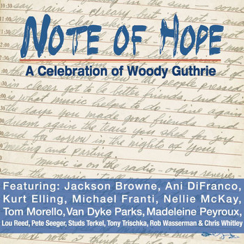 Various Artists - Note Of Hope: A Celebration Of Woodie Guthrie