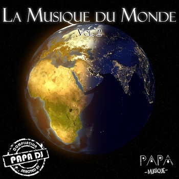 Papa DJ - La musique du monde, Vol. 2