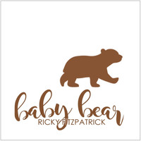 Ricky Fitzpatrick - Baby Bear
