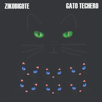 Zikobigote - Gato Techero