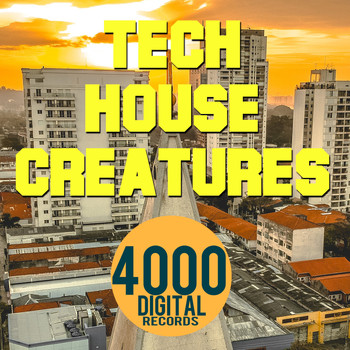 Various Artists - Tech House Creatures (Explicit)