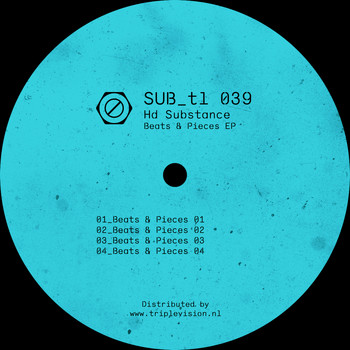 HD Substance - Beats & Pieces EP