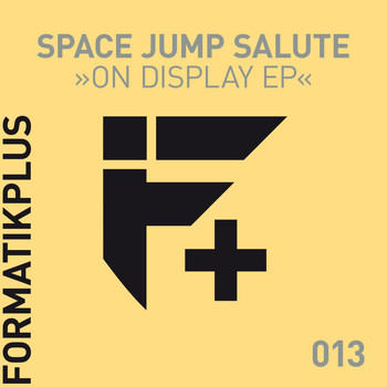 Space Jump Salute - On Display
