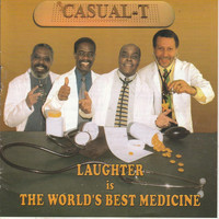 Casual T - Laughter Is the World's Best Medicine