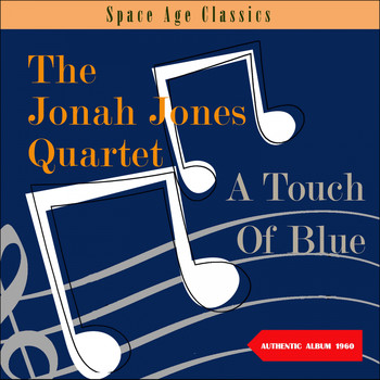The Jonah Jones Quartet - A Touch Of Blue / 1960 (Lbum of 1960)