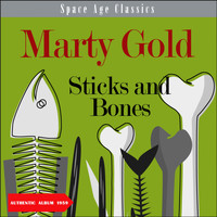 Marty Gold & His Orchestra - Sticks and Bones / 1959 (Album of 1959)