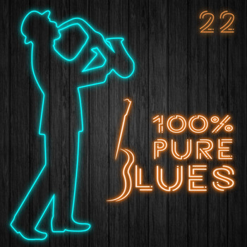 Various Artists - 100% Pure Blues / 22