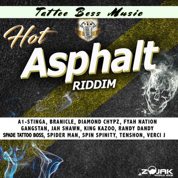 Various Artists - Hot Asphalt Riddim