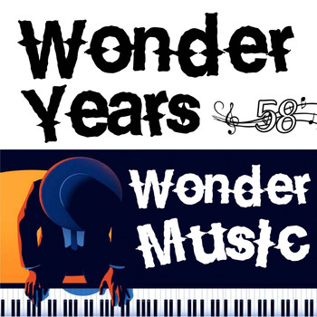 Various Artists - Wonder Years, Wonder Music 58