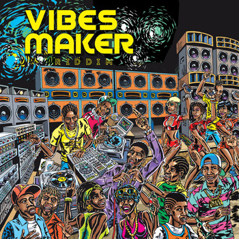 Various Artists - Vibes Maker Riddim