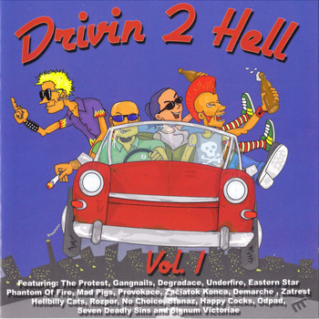 Various Artists - Drivin 2 Hell, Vol. 1