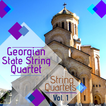 Georgian State String Quartet - String Quartets, Vol. 1