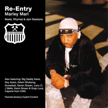 Marley Marl - Re-Entry (Explicit)