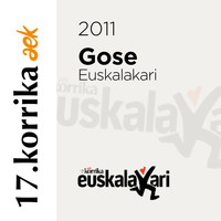 Gose - 17. Korrika (2011). Euskalakari