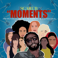 Scarub - Moments (feat. Sapient & Foundation) (Explicit)