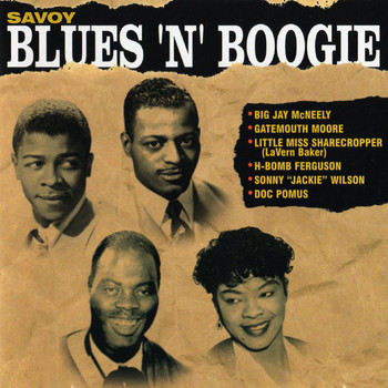 Various Artists - Savoy Blues 'N' Boogie