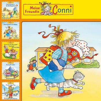 Conni - Conni - Hörspielbox, Vol. 1 (5 Alben)