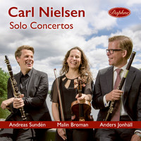 Swedish Radio Symphony Orchestra - Carl Nielsen Concertos