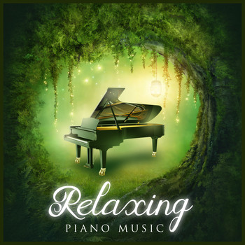 Relaxing Piano Music - KONYA TSUKINO MIERU OKANI (At the Hill Where We Can See the Moon Tonight)