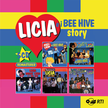 Cristina D'Avena featuring Mirko e i Bee Hive - Licia e i Bee Hive Story