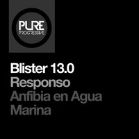 Blister 13.0 - Responso + Anfibia en Agua Marina