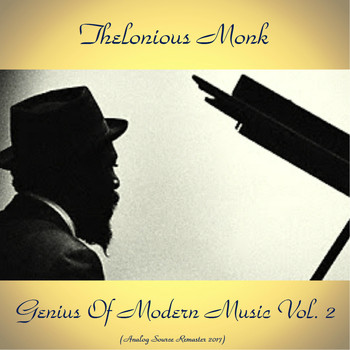 Thelonious Monk - Genius Of Modern Music Volume 2 (Analog Source Remaster 2018)
