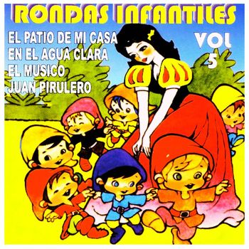 Eva Maria y Su Grupo - Rondas Infantiles Vol.5
